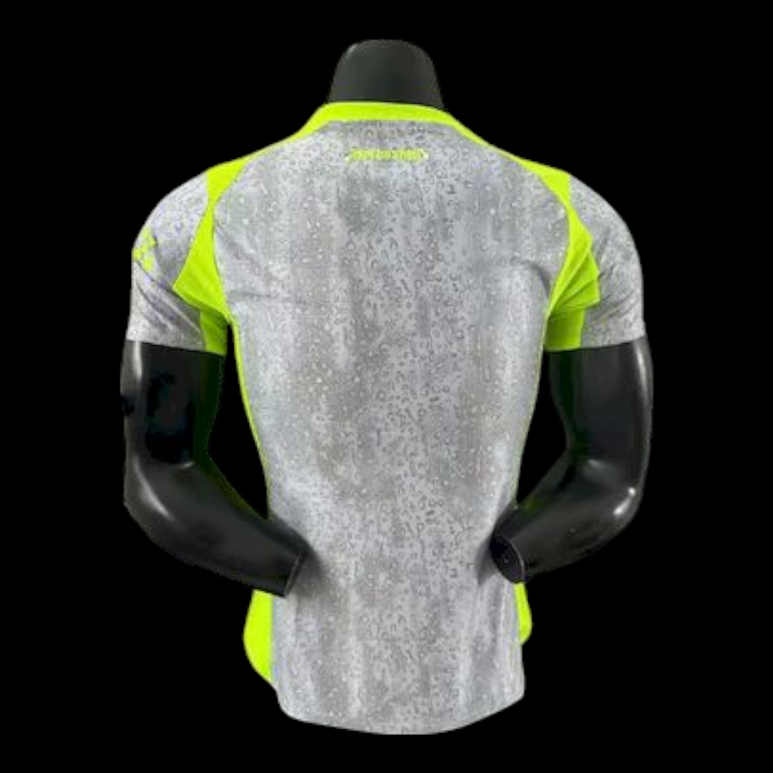 Vue arrière Manchester City Maillot Third 2526 – Version Player